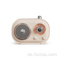 Retro-Bluetooth-Lautsprecher Vintages UKW-Radio